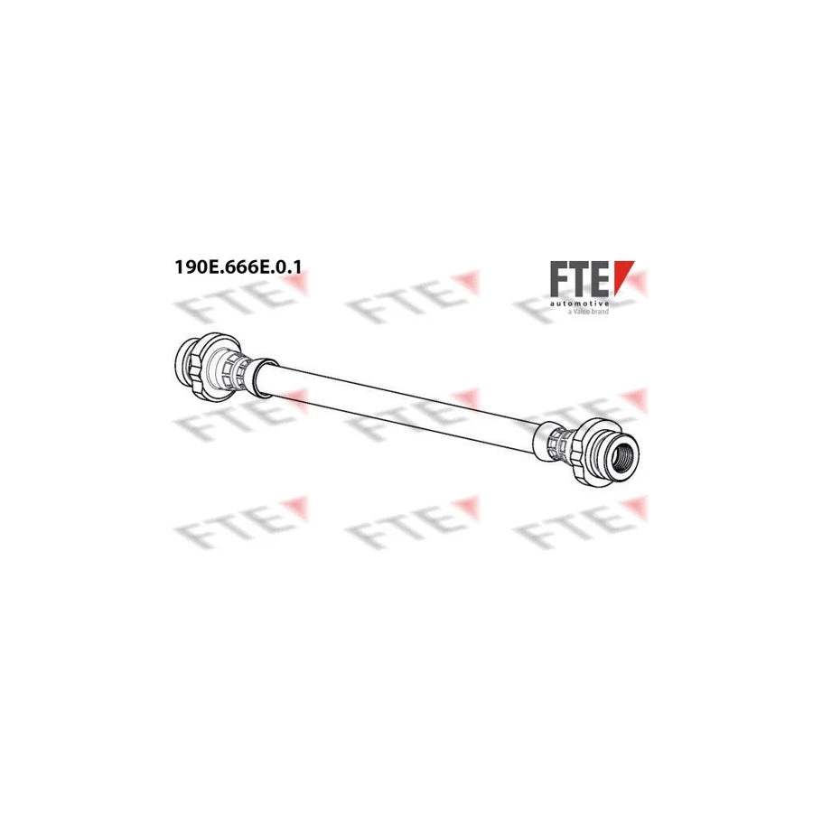 FTE 190E.666E.0.1 Brake Hose