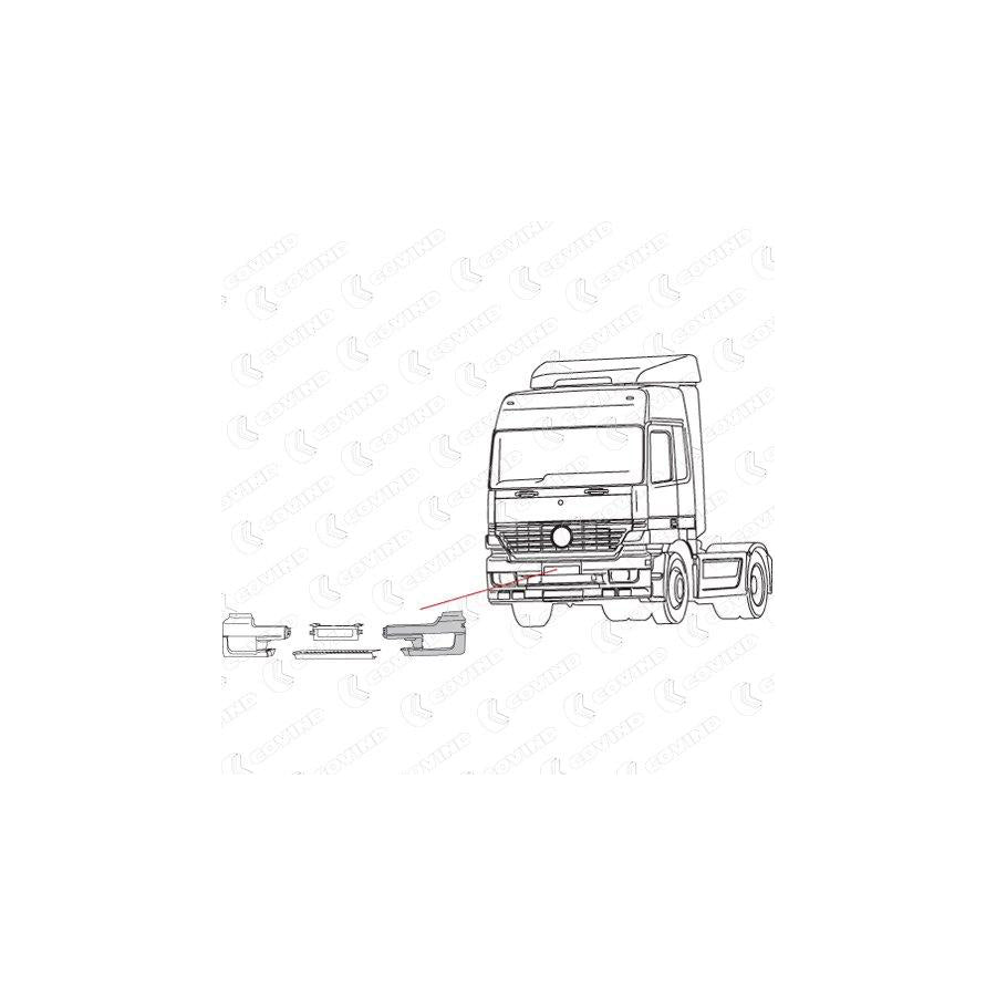 Covind 941/ 93 Bumper