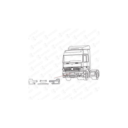 Covind 941/ 93 Bumper