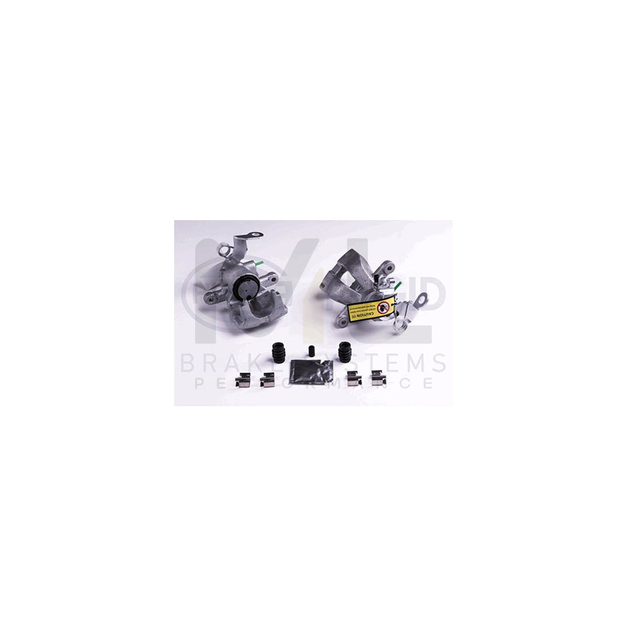 HELLA 8AC 355 383-811 Brake Caliper without holder