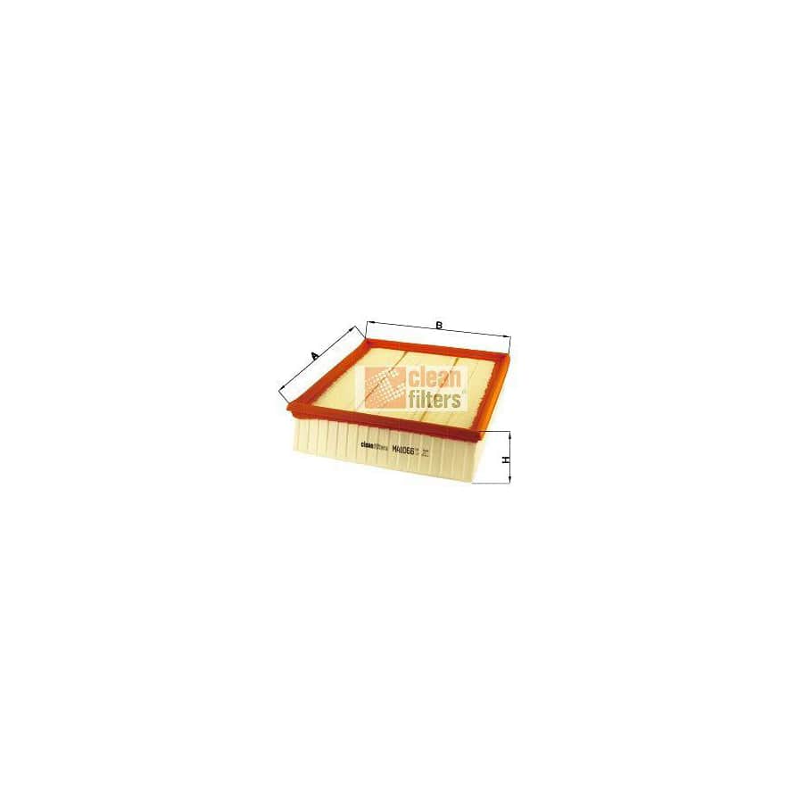 Clean Filter Ma1066 Air Filter