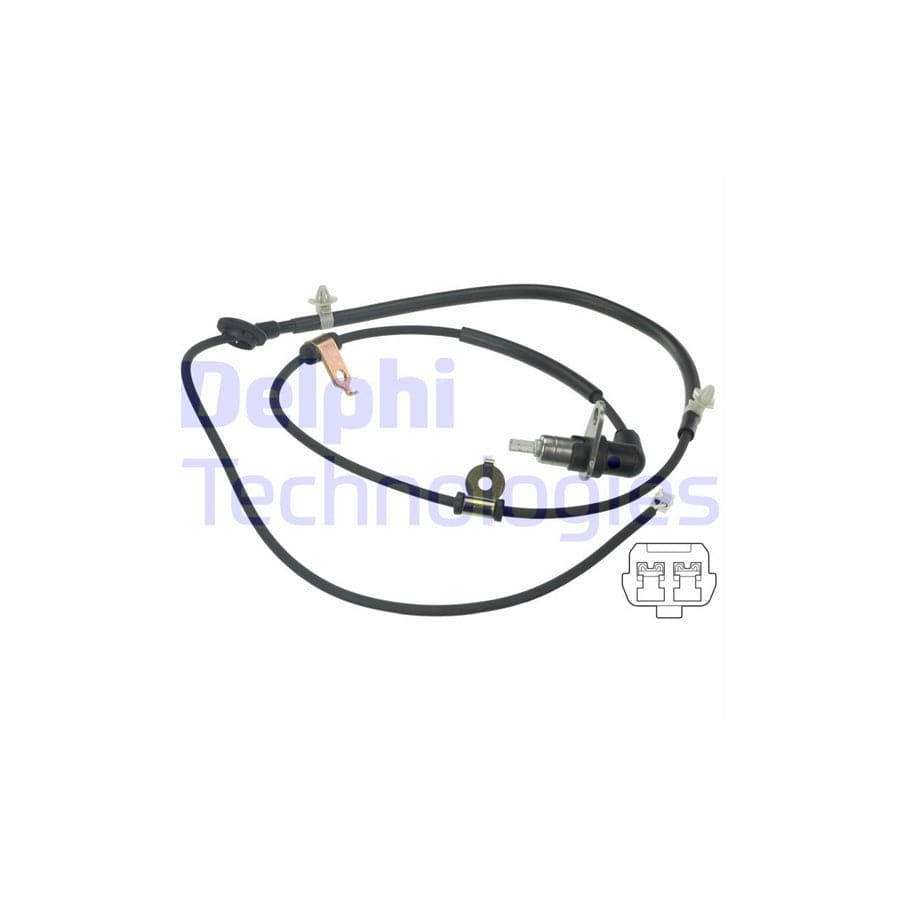 Delphi Ss20383 Abs Sensor For Suzuki Liana