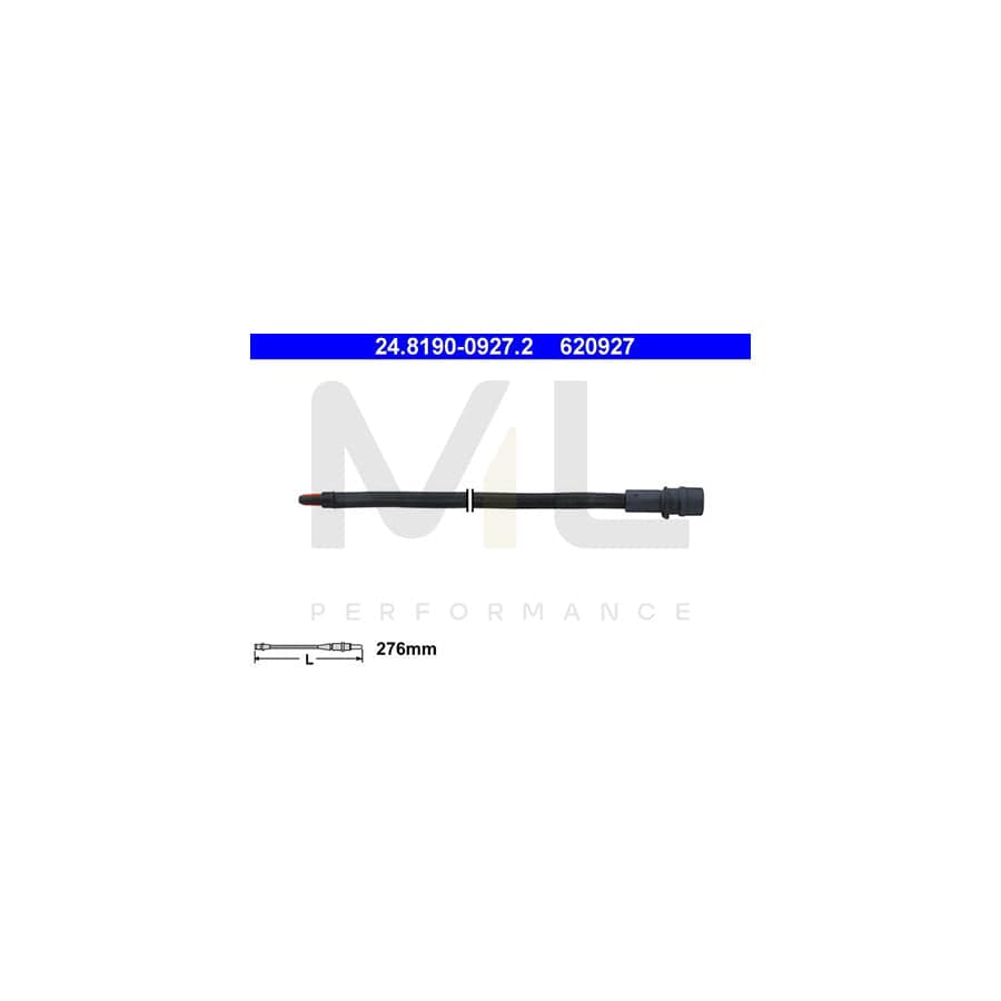ATE 24.8190-0927.2 Brake pad wear sensor for PORSCHE 911