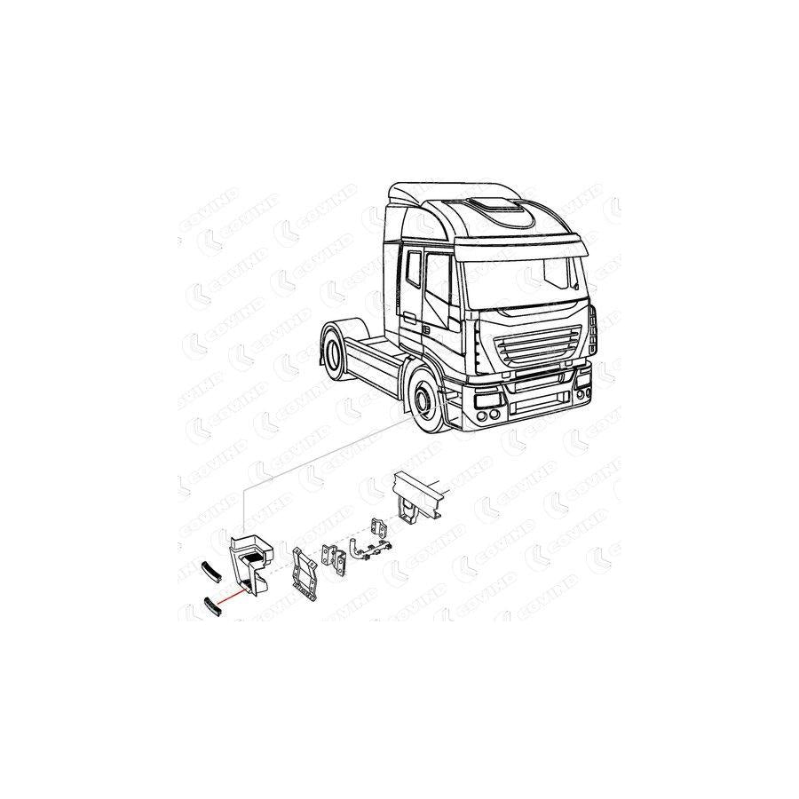 Covind 540/242 Foot Board
