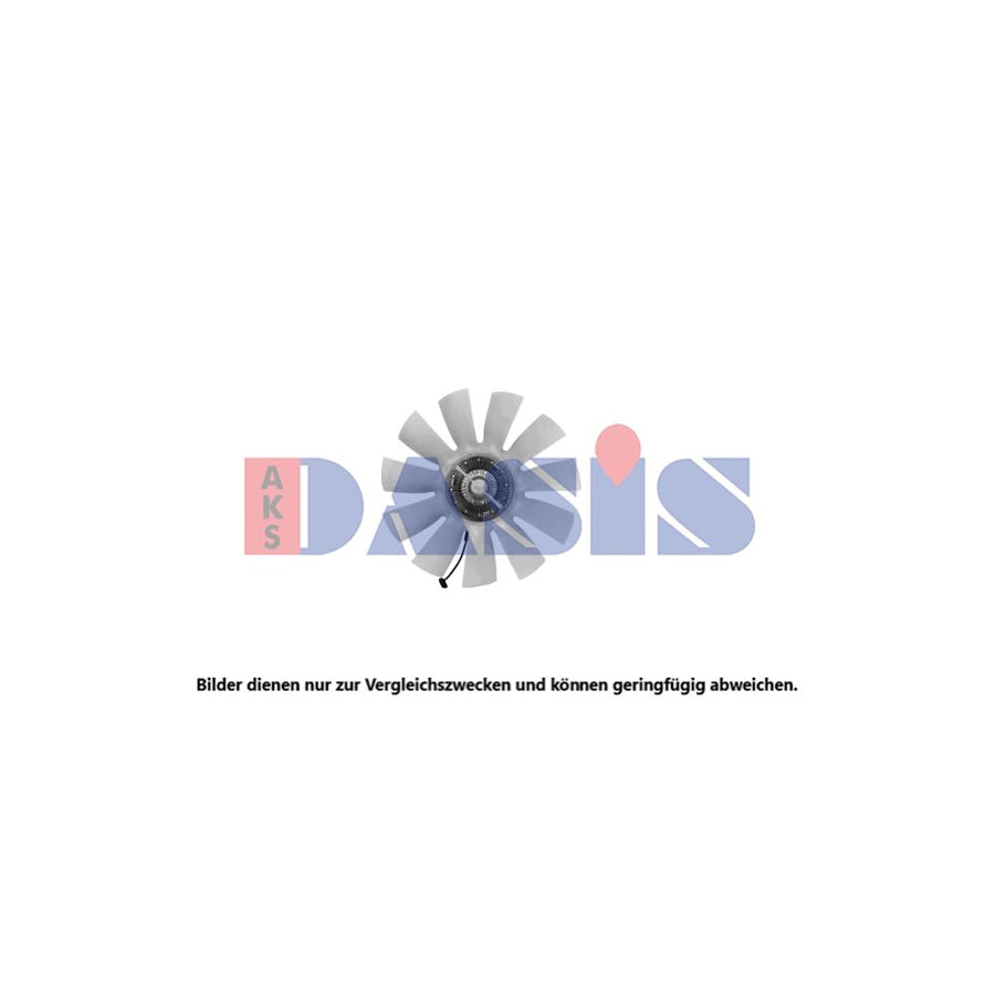 AKS Dasis 288034N Fan, Radiator