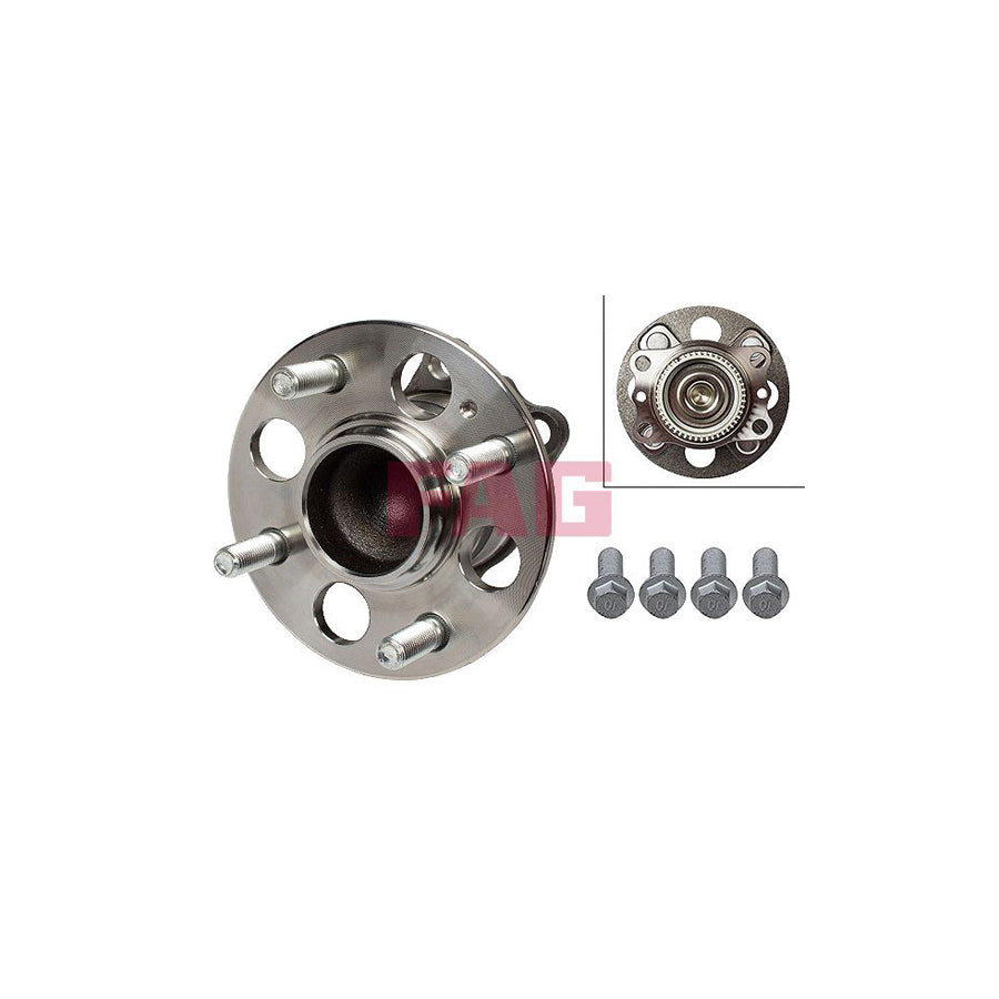 FAG 713 6267 80 Wheel Bearing Kit For Kia Picanto Ii (Ta)