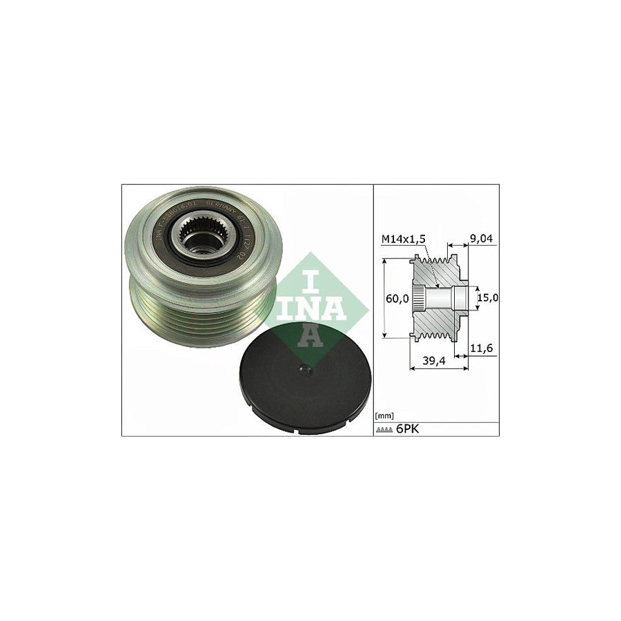 Ina 535 0277 10 Alternator Freewheel Clutch | ML Performance US Car Parts