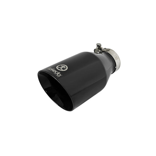  aFe 49T25454-B09 2-1/2 IN Inlet x 4-1/2 IN Outlet x 9 IN L Universal Exhaust Tip  | ML Performance US Car Parts