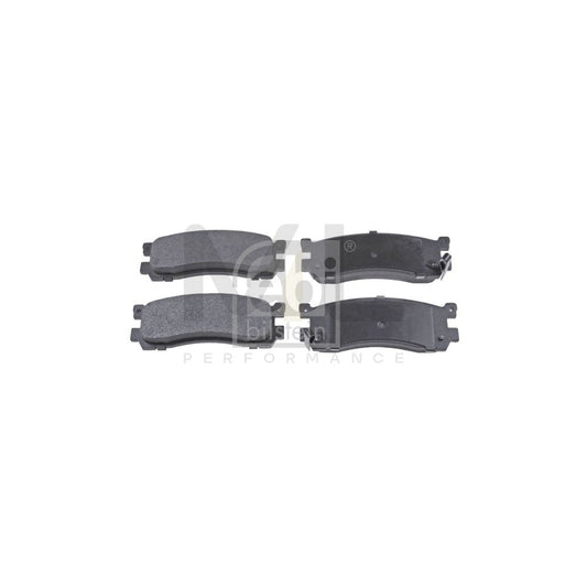 Febi Bilstein 170860 Brake Pad Set Rear Axle, With Acoustic Wear Warning