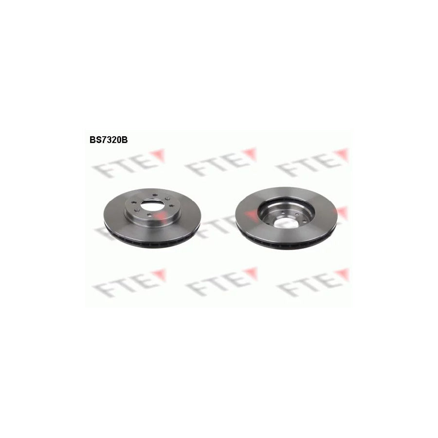 FTE Bs7320B Brake Disc