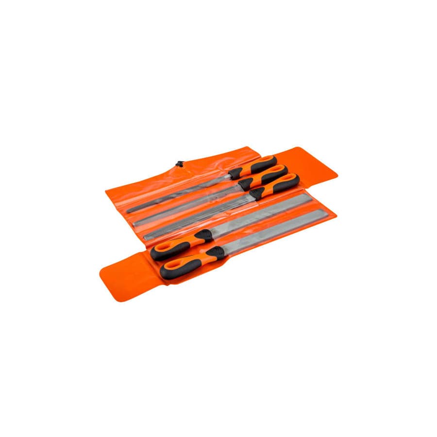 Bahco BAH47810 250mm (10in) ERGO Engineering File Set, 5 Piece