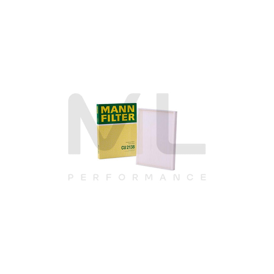 MANN-FILTER CU 2138 Pollen filter Particulate Filter