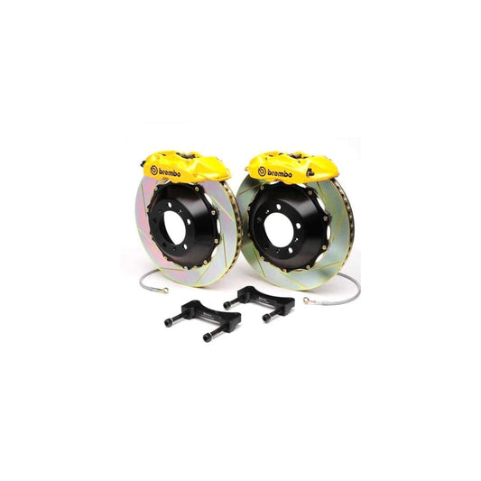 Brembo 1T2.9504A Ford Mustang Front GT 6-Pistons Slotted 2-piece Big Brake Kit 405x34mm