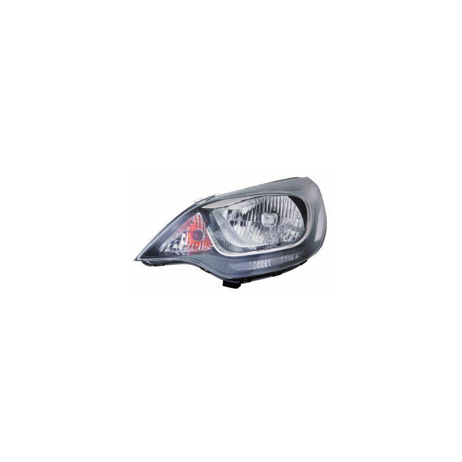 Abakus 2231146Lldem2 Headlight for KIA Rio III Saloon (Ub)