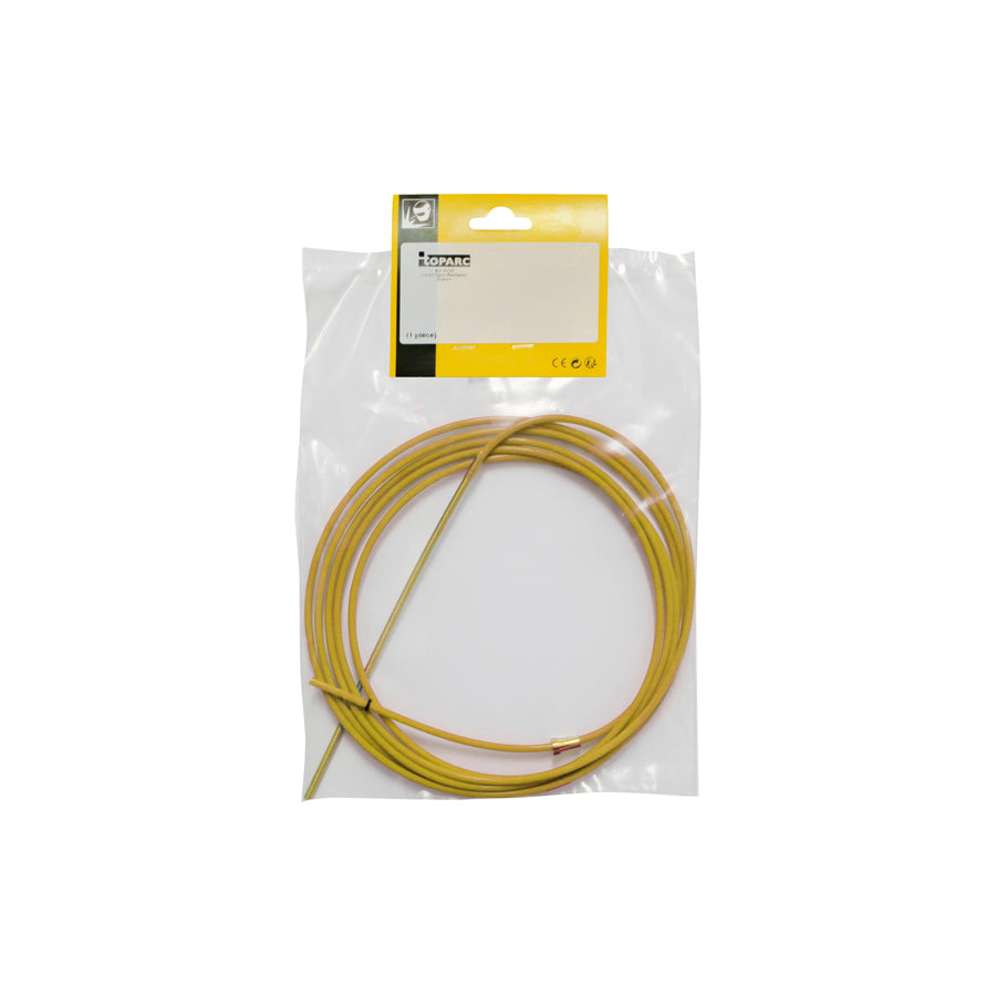 Gys 044074 Liner Teflon+ Brass Complement - Alu 1.2/1.6 - 4M Yellow Welding Accessories