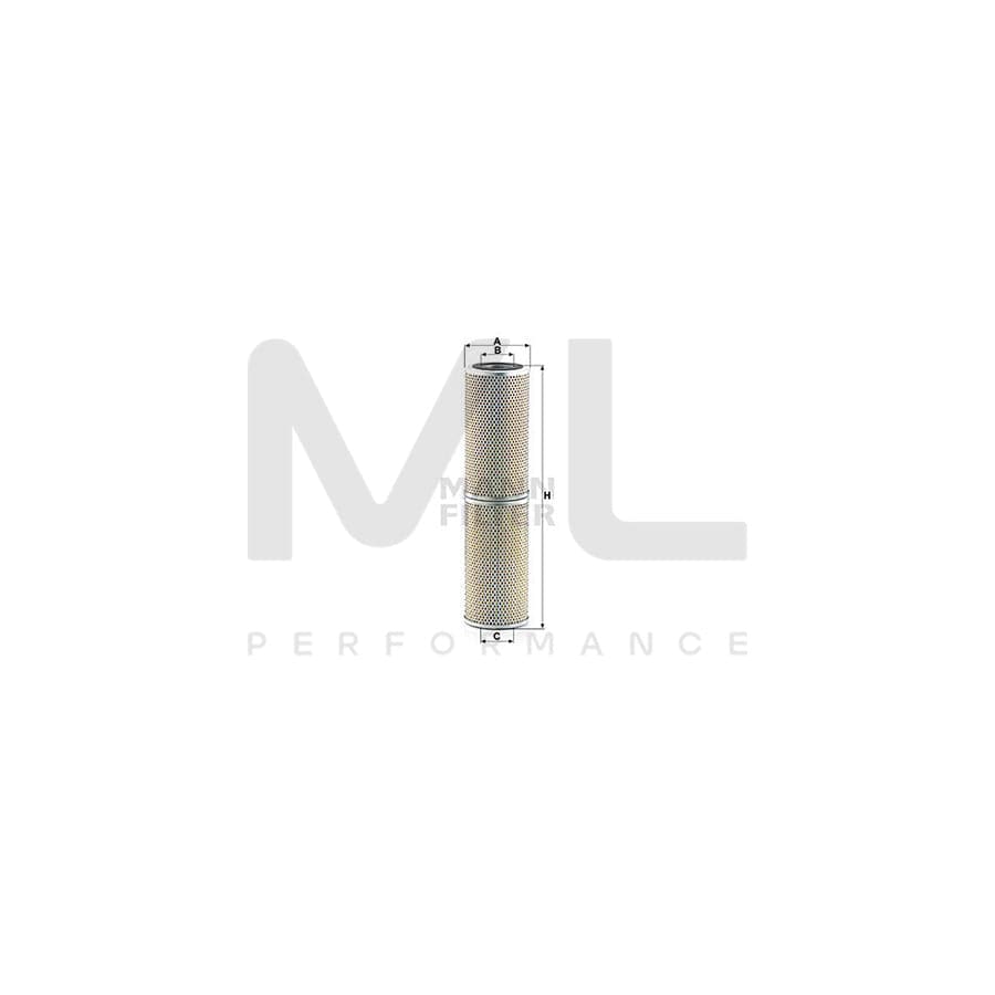 MANN-FILTER H 12 225 Oil Filter Filter Insert