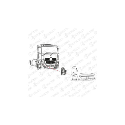 Covind 960/156 Base, Headlight