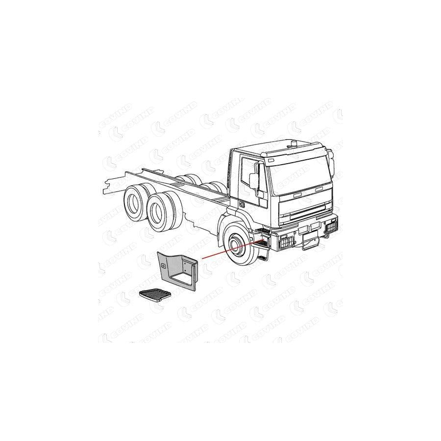Covind 240/244 Rocker Panel