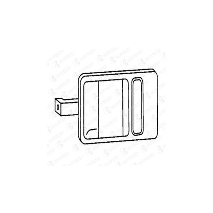 Covind C39/190 Door Handle for Iveco Daily