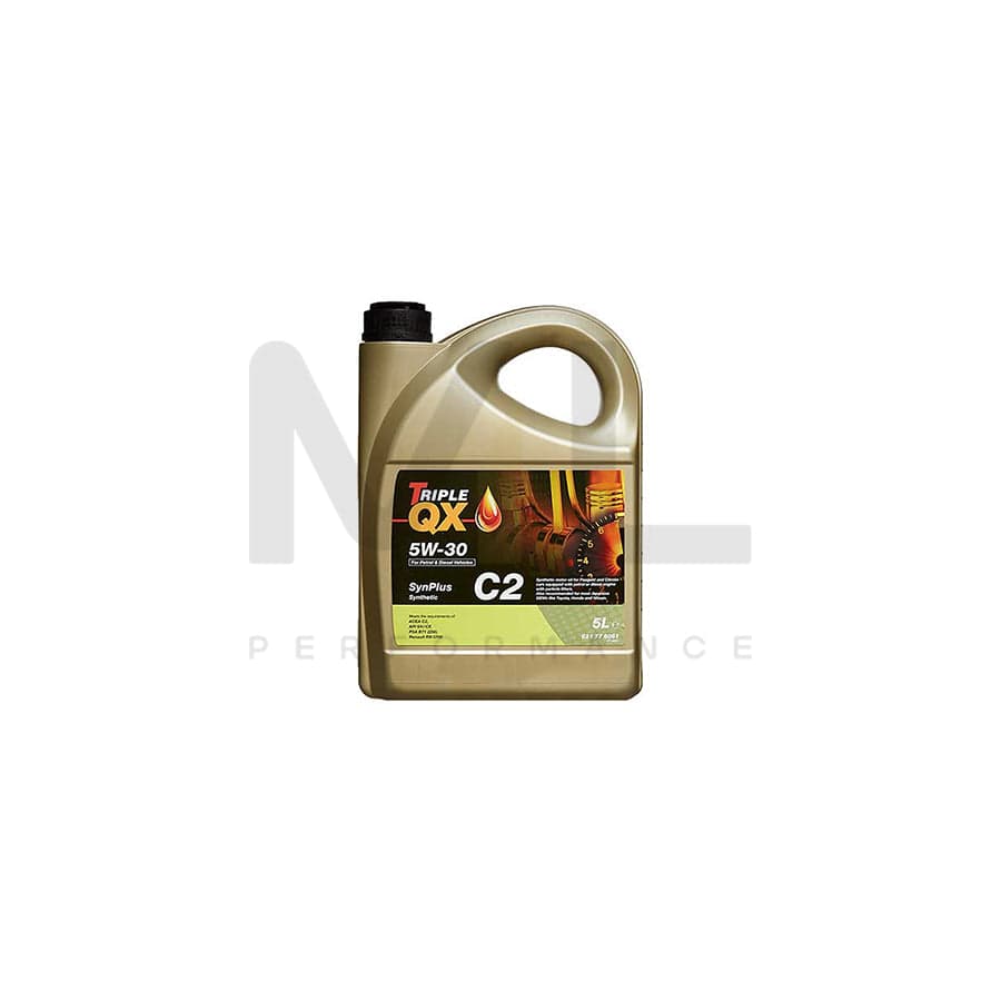 TRIPLE QX 5W-30 C2 Engine Oil - 5Ltr