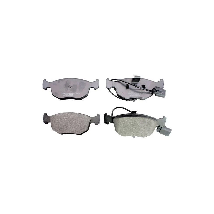Denckermann B110231 Brake Pad Set for Ford Mondeo