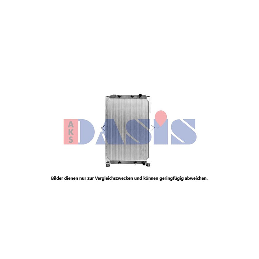 AKS Dasis 390028X Engine Radiator