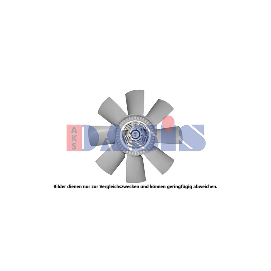 AKS Dasis 288035N Fan, Radiator