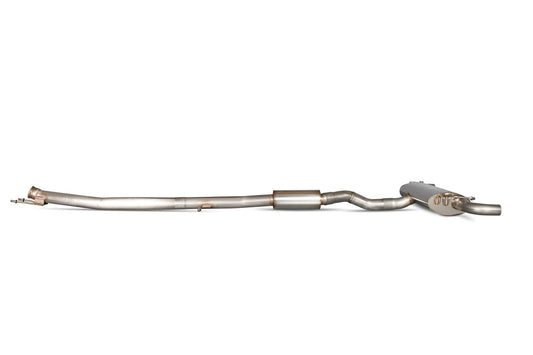 Scorpion SMB003 Mercedes-Benz A-Class A45 AMG 4Matic Resonated Cat-Back System With Valve | ML Performance US US