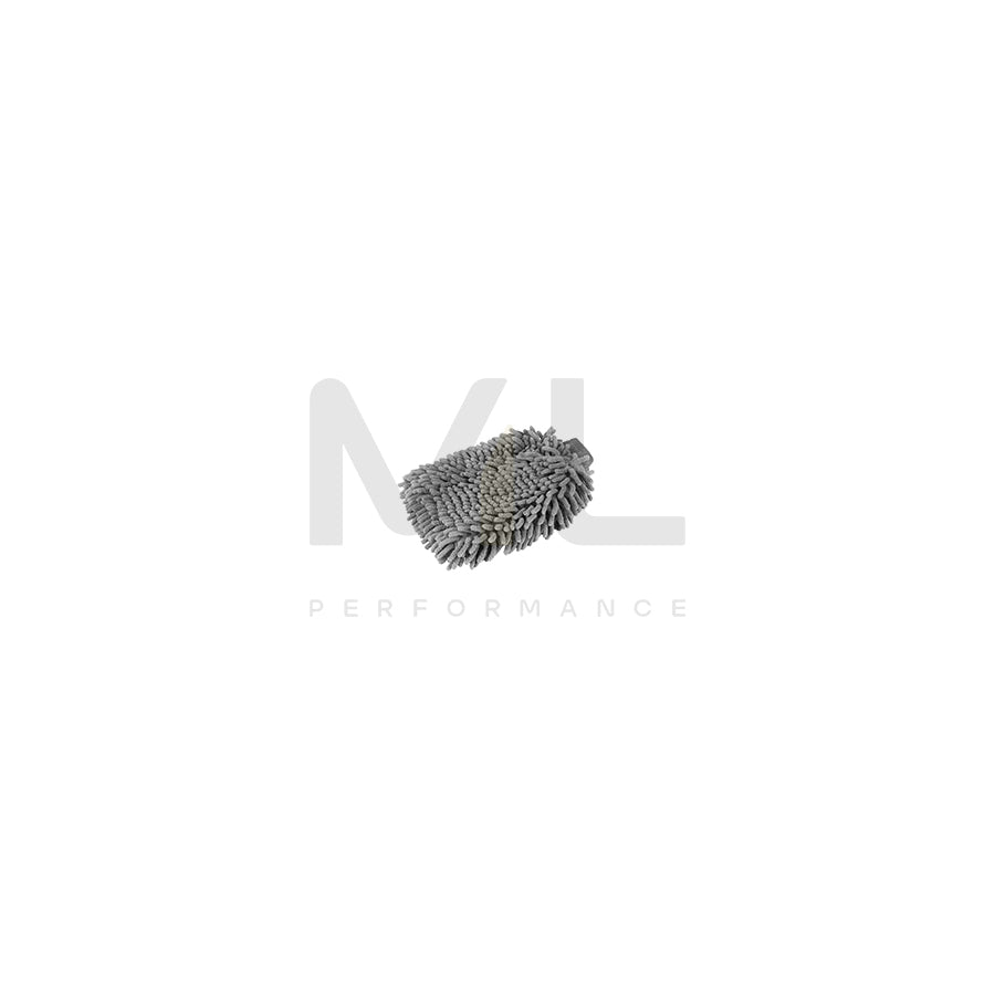 CARMOTION 58447 Car wash mitt Microfibre, Grey