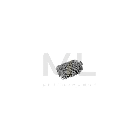CARMOTION 58447 Car wash mitt Microfibre, Grey