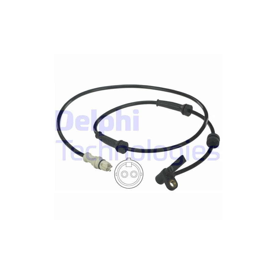 Delphi Ss20379 Abs Sensor For Fiat Punto Ii Hatchback (188)
