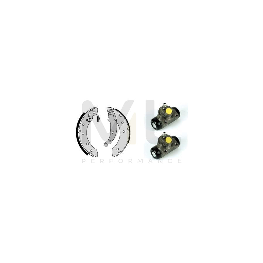 BREMBO STANDARD KIT H 68 065 Brake Shoe Set Ø: 203mm | ML Performance Car Parts