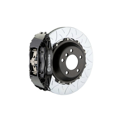 Brembo 2P3.8033A BMW E90 E92 E93 Rear GT 4-Pistons Slotted Type 3 2-piece Big Brake Kit 345x28mm