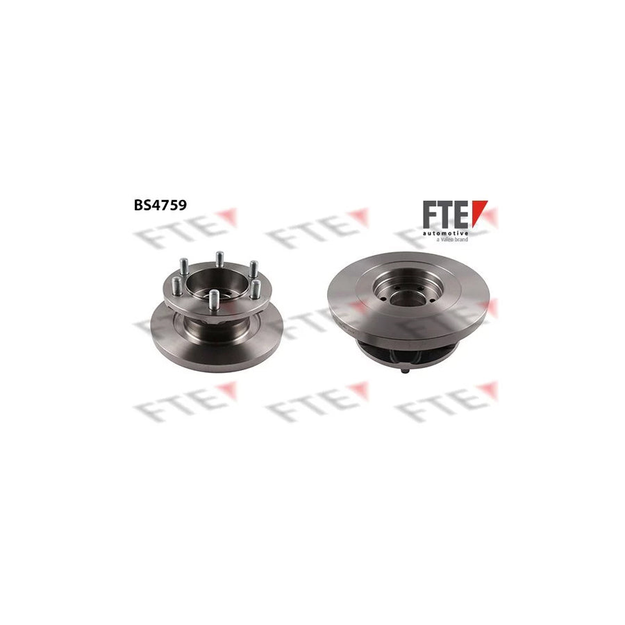 FTE Bs4759 Brake Disc for Iveco Daily