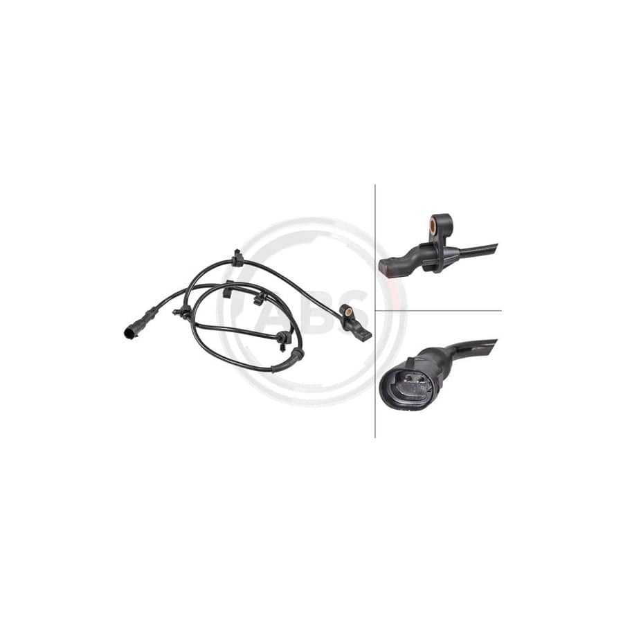 A.B.S. 32117 ABS Sensor for CHRYSLER PT CRUISER