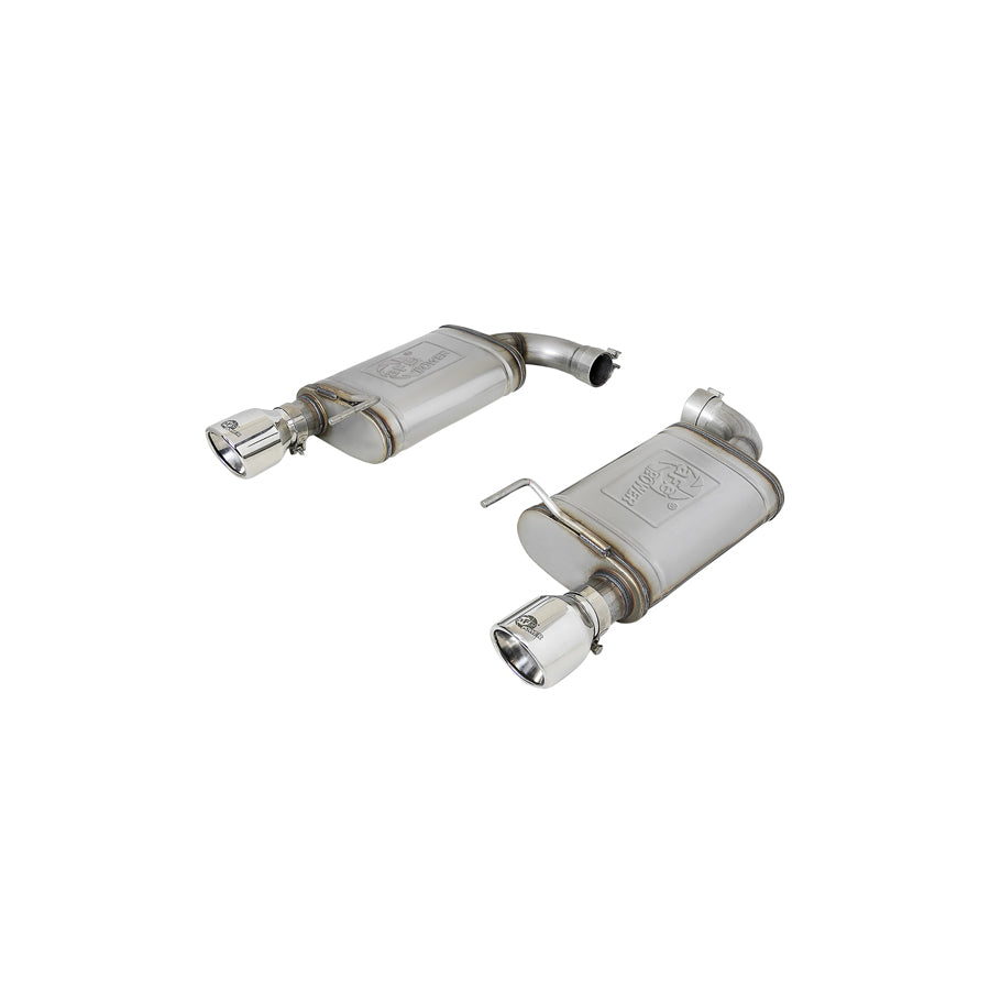  aFe 49-43105-P Axle-Back Exhaust System Ford Mustang GT 15-17 V8-5.0L  | ML Performance US Car Parts
