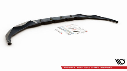 Maxton Design BMW Series 7 G11 M-Pack Facelift Front Splitter V.2