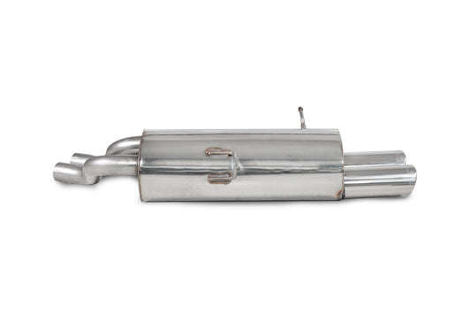 Scorpion SBMB048 BMW Rear Silencer Only (E46 320/325/330) | ML Performance US US