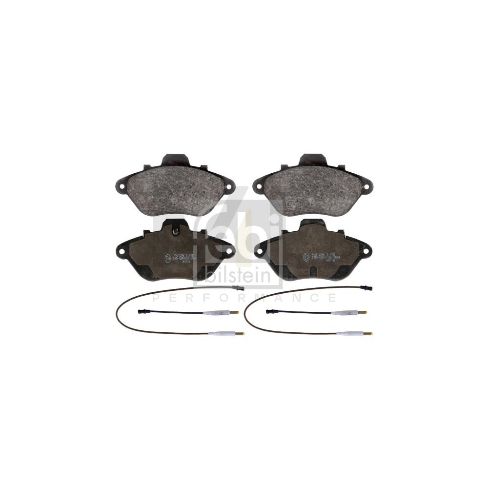 Febi Bilstein 116039 Brake Pad Set For Citroën Xm Front Axle