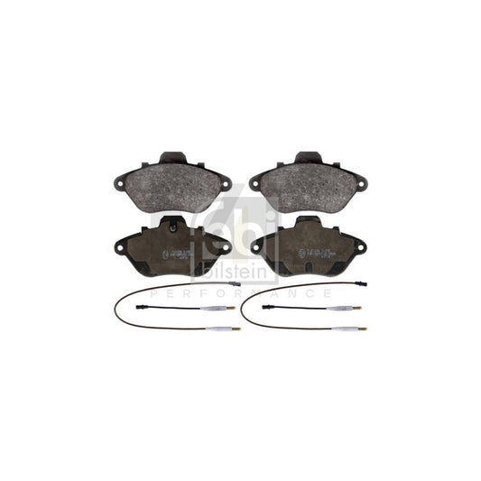 Febi Bilstein 116039 Brake Pad Set For Citroën Xm Front Axle