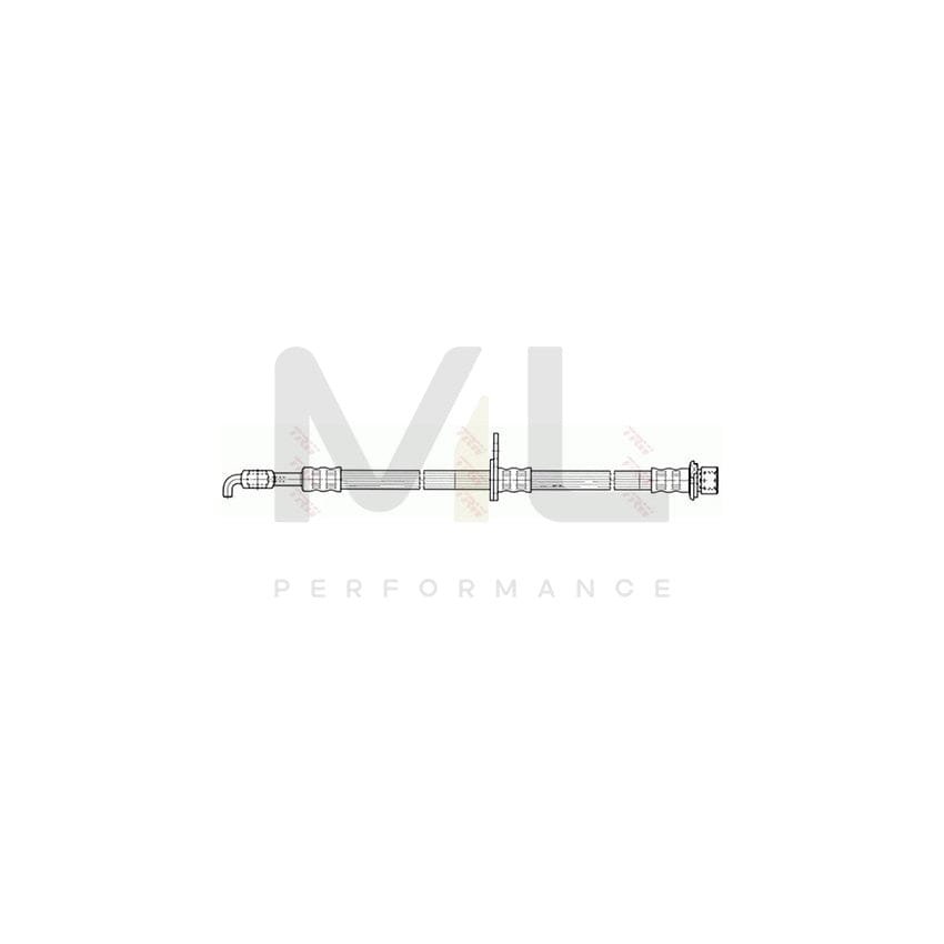 TRW PHD933 Brake Hose 515mm, M10x1 | ML Performance Car Parts