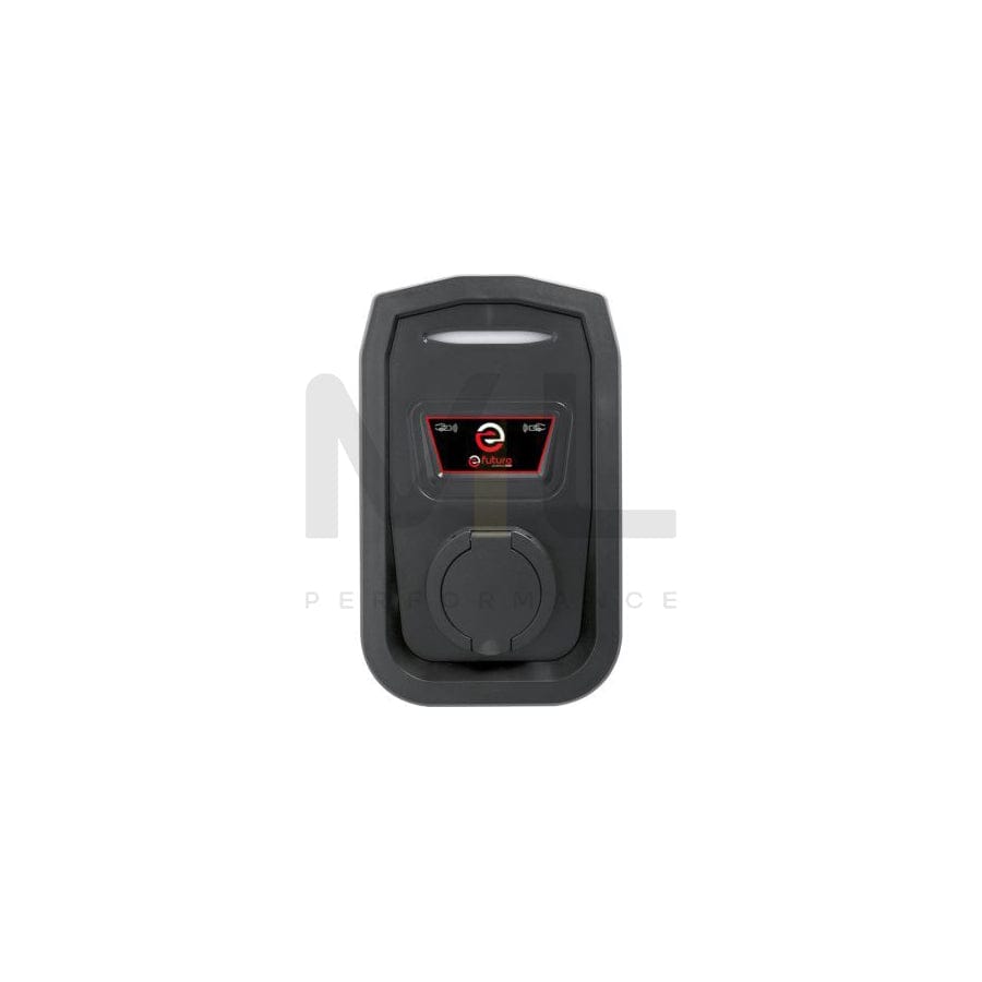 KS TOOLS 117.7513 Wall-mounted charging station Charging plug type 2, 16A, 3, IP55, Black