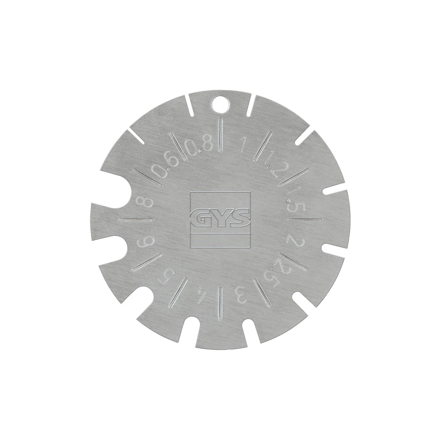 Gys 071414 Thickness Measurement Tool 0.6 < 8Mm Welding Accessories