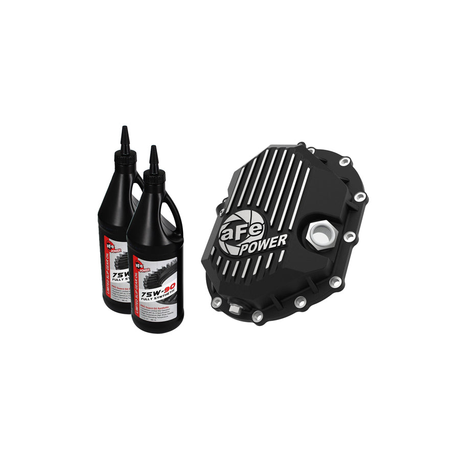  aFe 46-71051B Differential Cover GM 2500/3500 11-20 V8-6.0L/6.6L (AAM 9.25)  | ML Performance US Car Parts