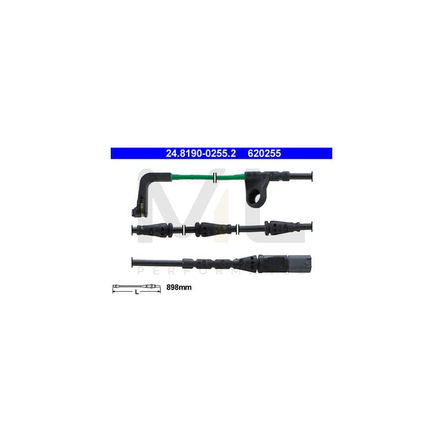 ATE 24.8190-0255.2 Brake pad wear sensor