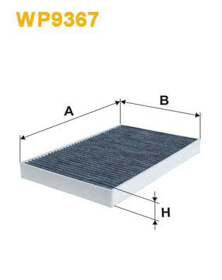 WIX Filters WP9367 Pollen Filter