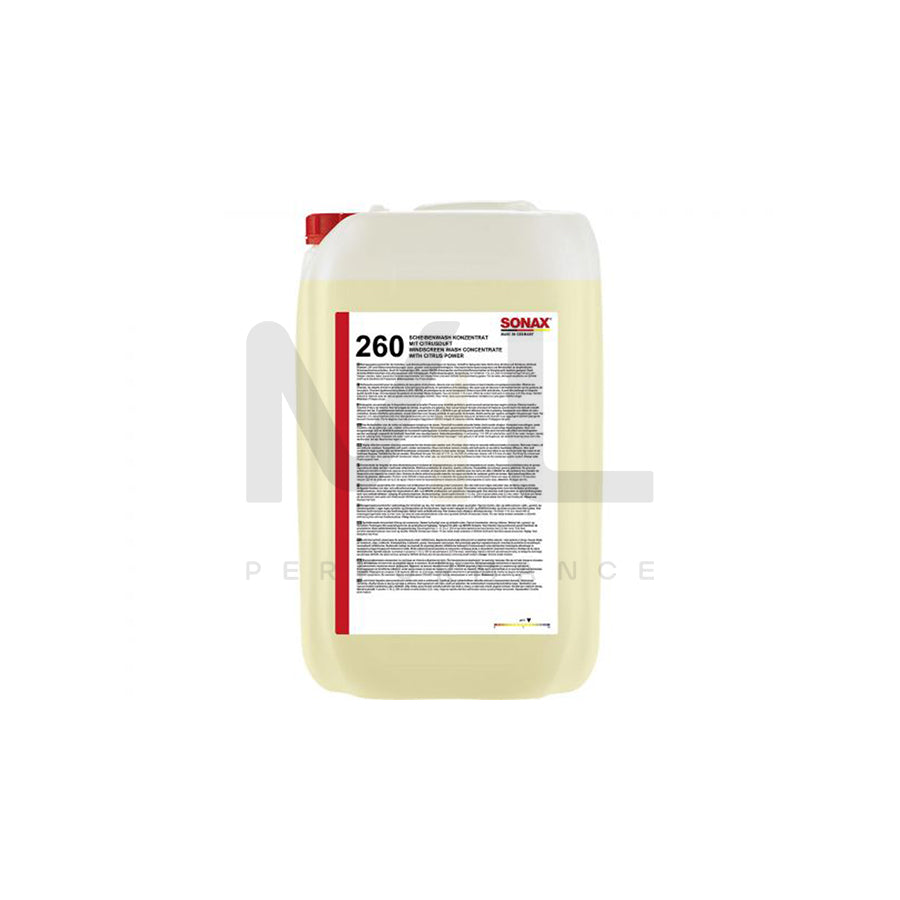 Sonax Windscreen Wash Concentrate 1:10 Citrus 25L