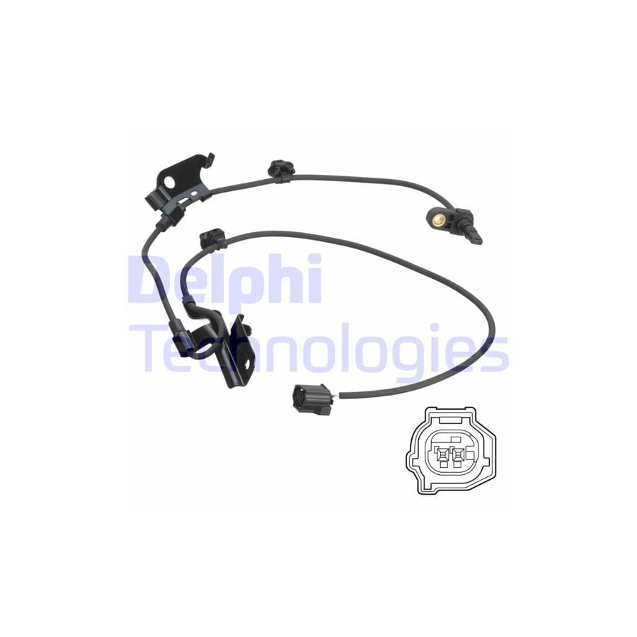 Delphi Ss20466 Abs Sensor For Toyota Rav 4