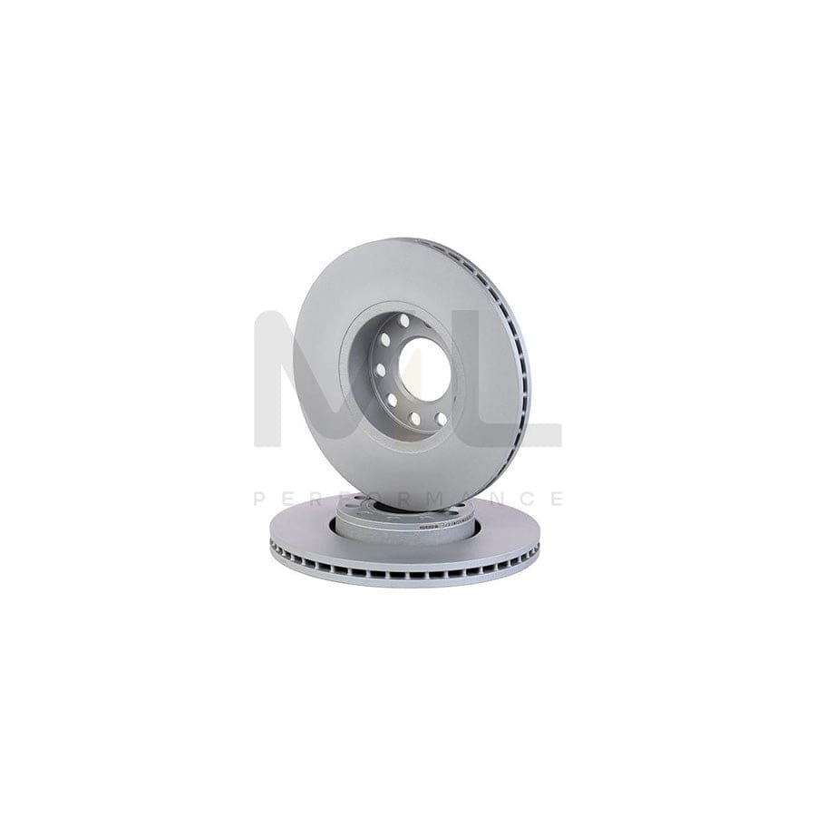 ATE 24.0125-0171.1 Brake Disc Vented, Coated, High-carbon  - 1 piece