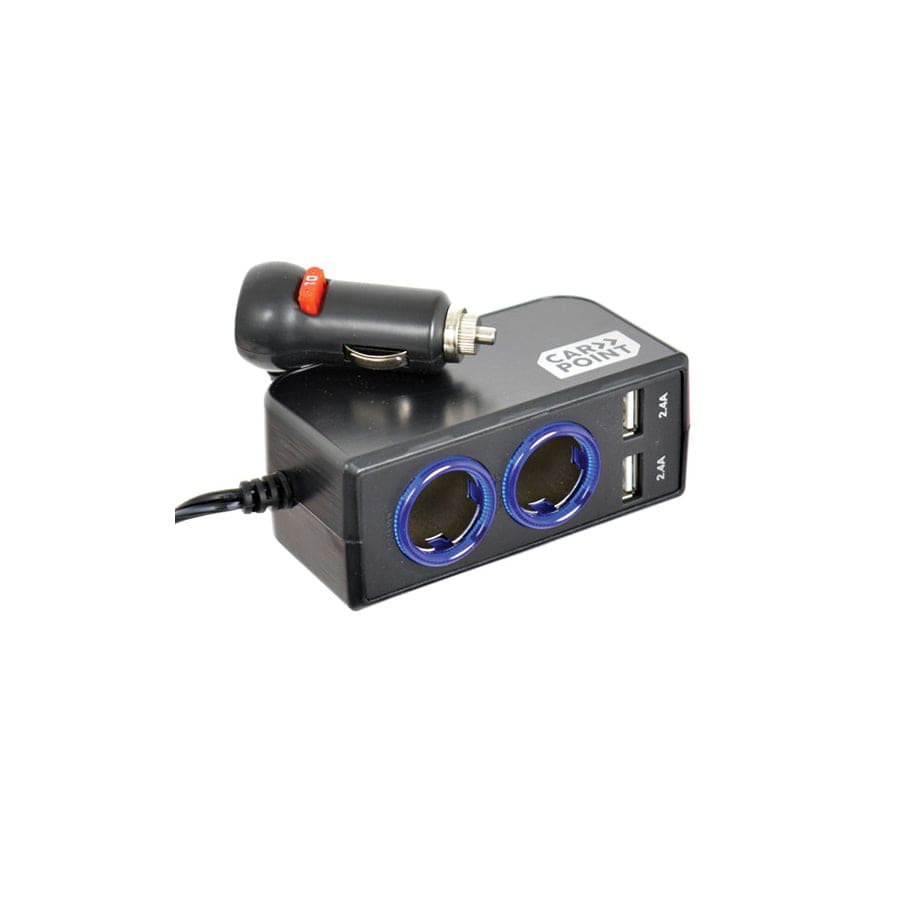 Carpoint 0517014 Cigarette Lighter Splitter